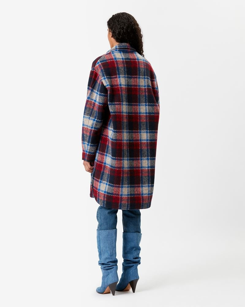 GABRIEL CHECKED COAT 5