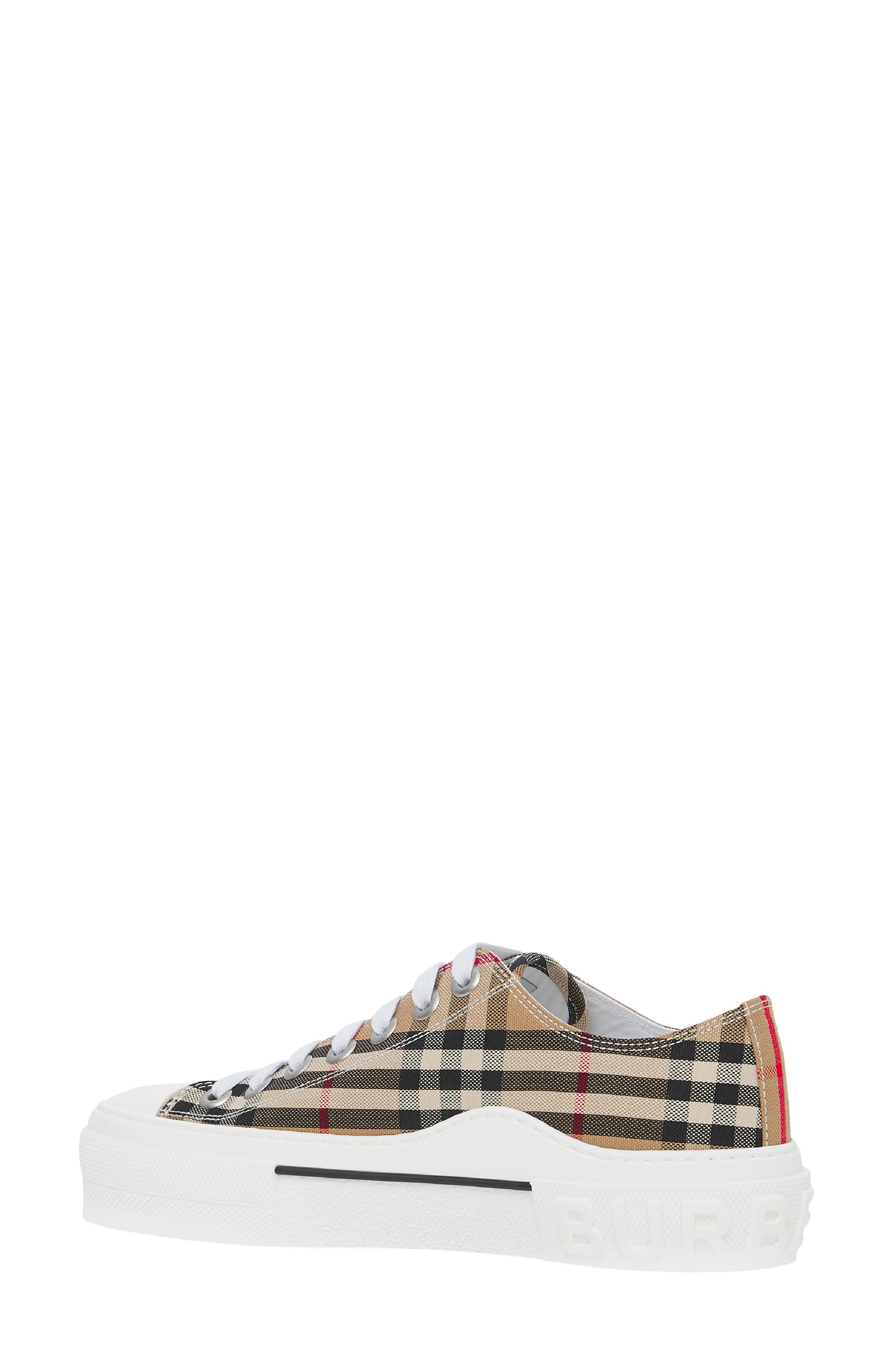 Jack Check Low Top Sneaker - 3