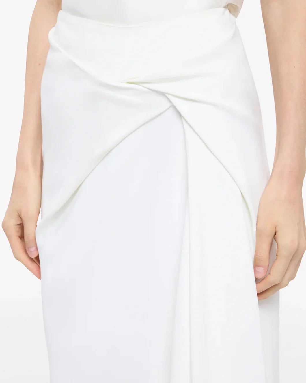 ASYMMETRICAL TWIST SKIRT - 5