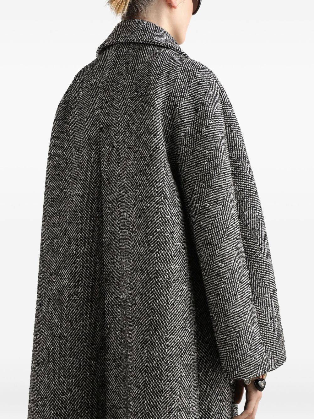 herringbone coat - 4