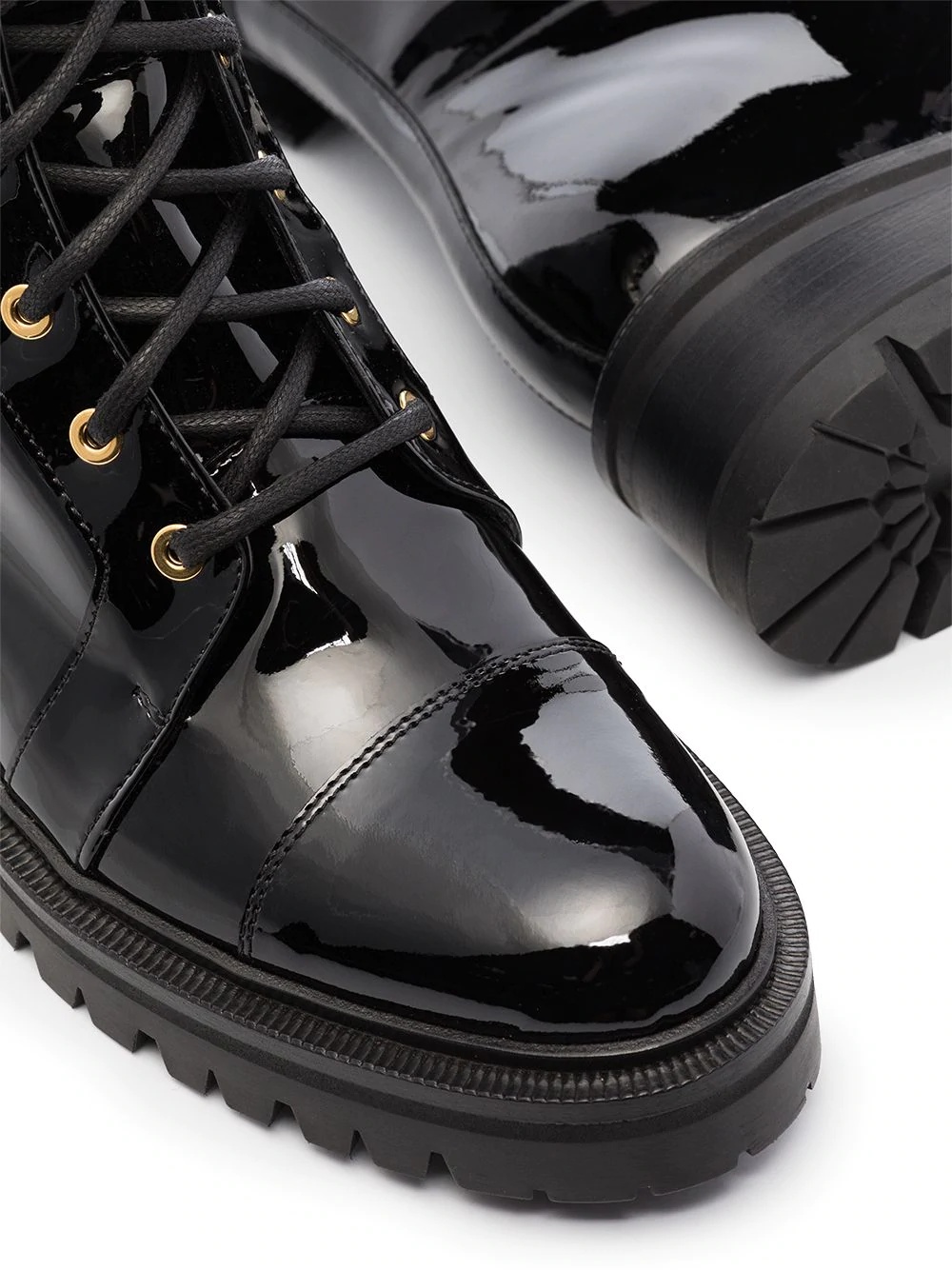 Romy 50mm combat boots - 2