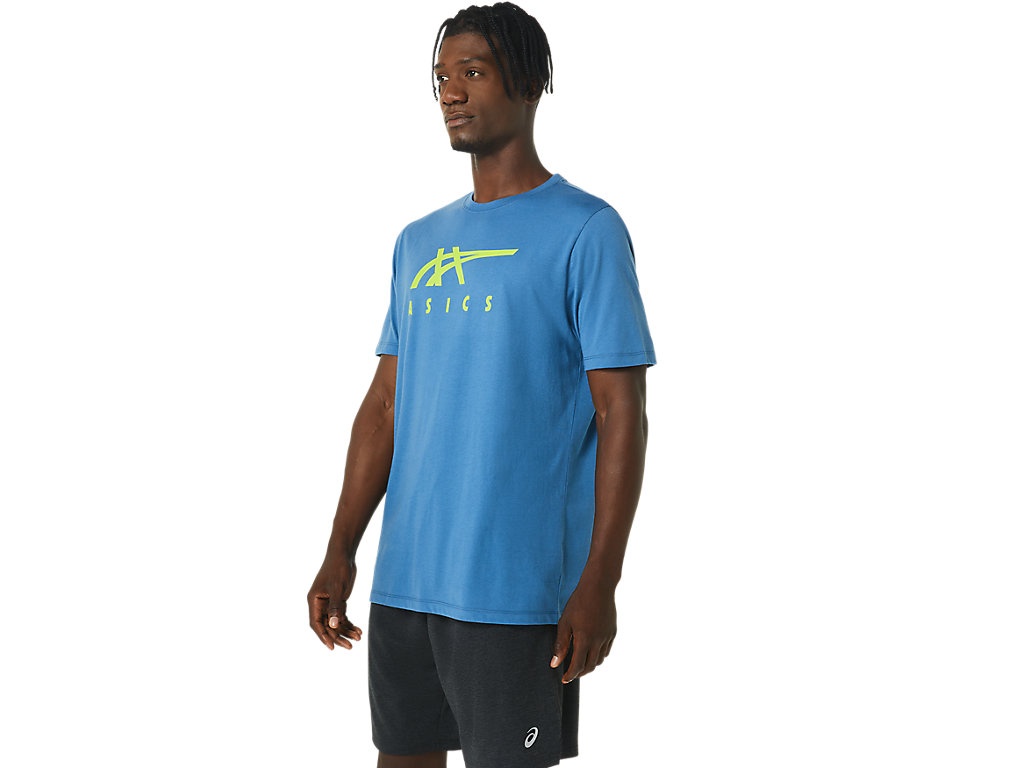 ASICS STRIPE SHORT SLEEVE TEE - 3