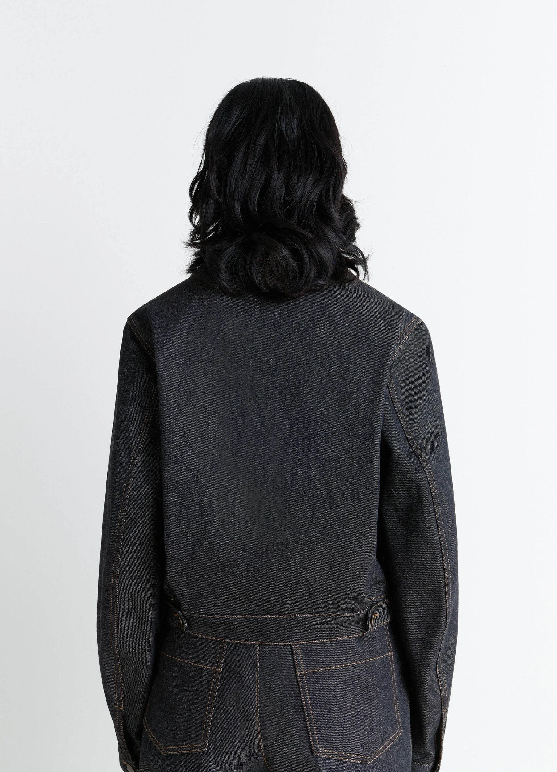 CROPPED BLOUSON - 6