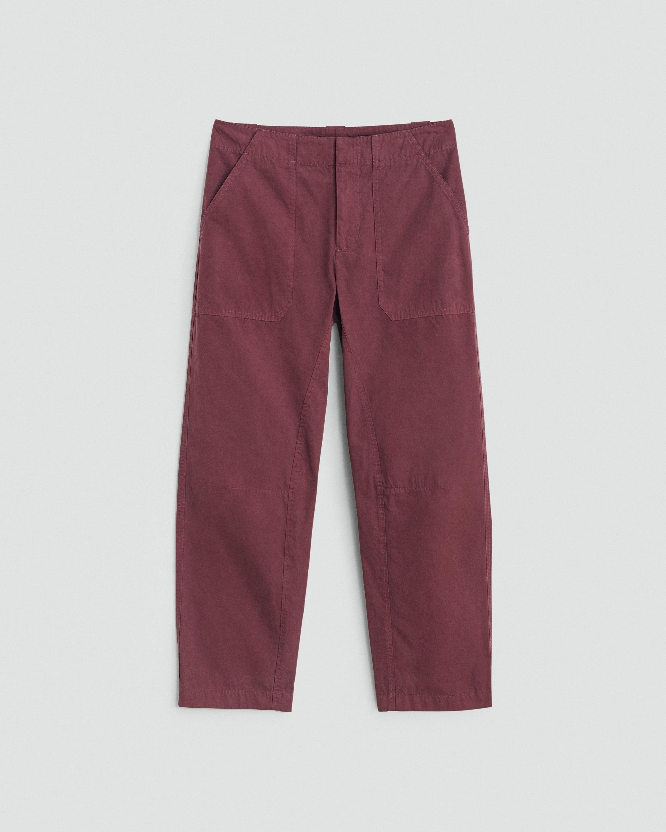 Leyton Workwear Cotton Pant
Relaxed Fit - 1