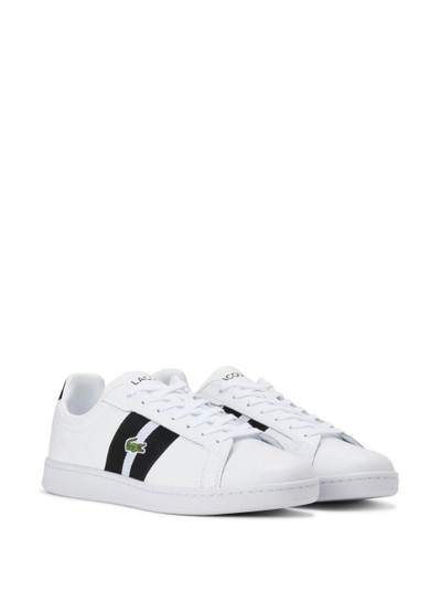 LACOSTE Carnaby leather sneakers outlook