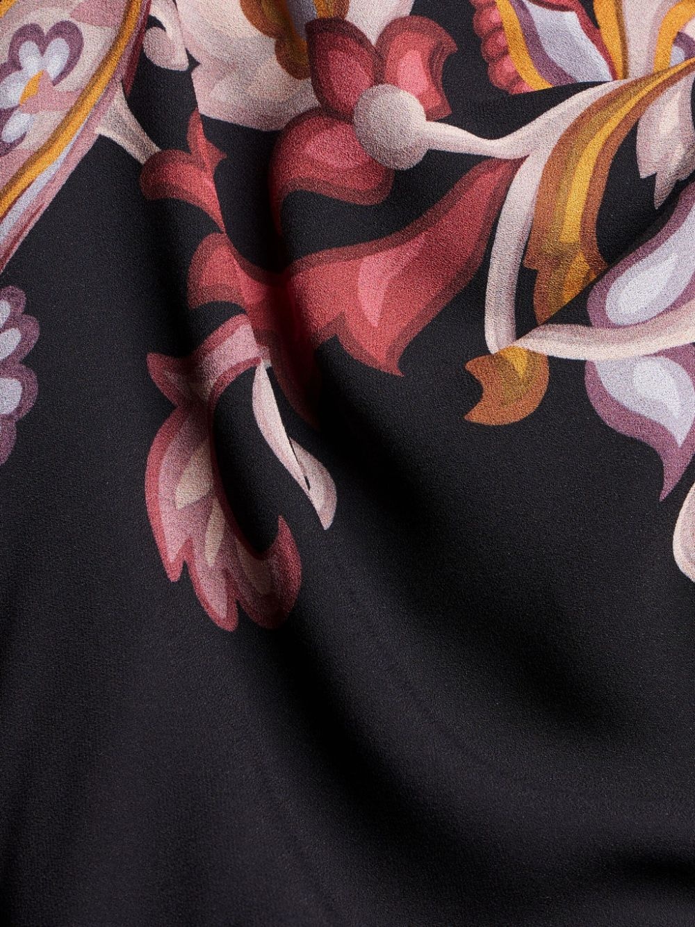 printed dress - 5