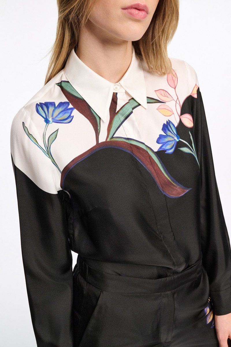SEDUCTIVE BLOOM blouse 4