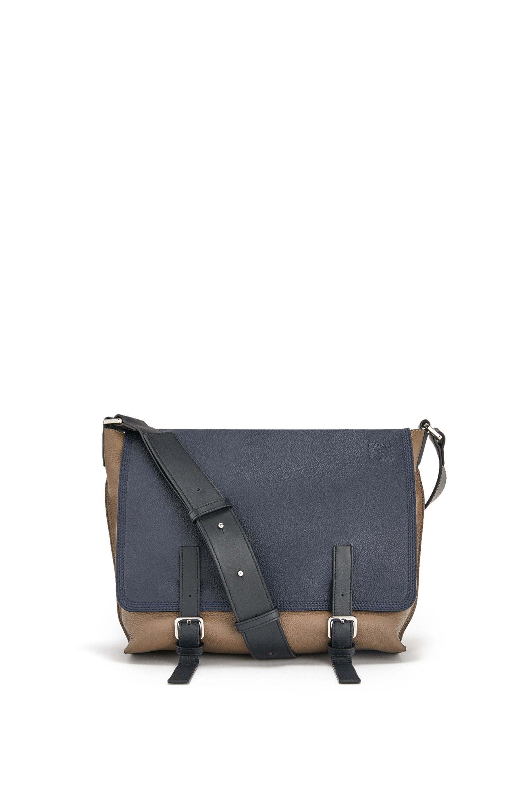 Small Military Messenger bag in calfskin - 6