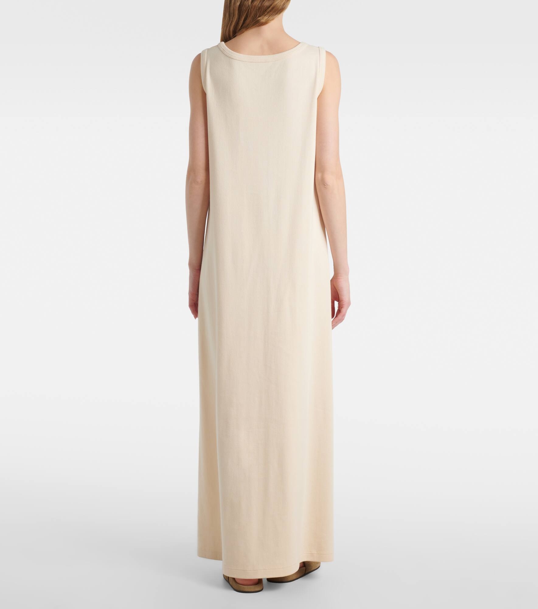 Tetzi cotton jersey maxi dress - 3
