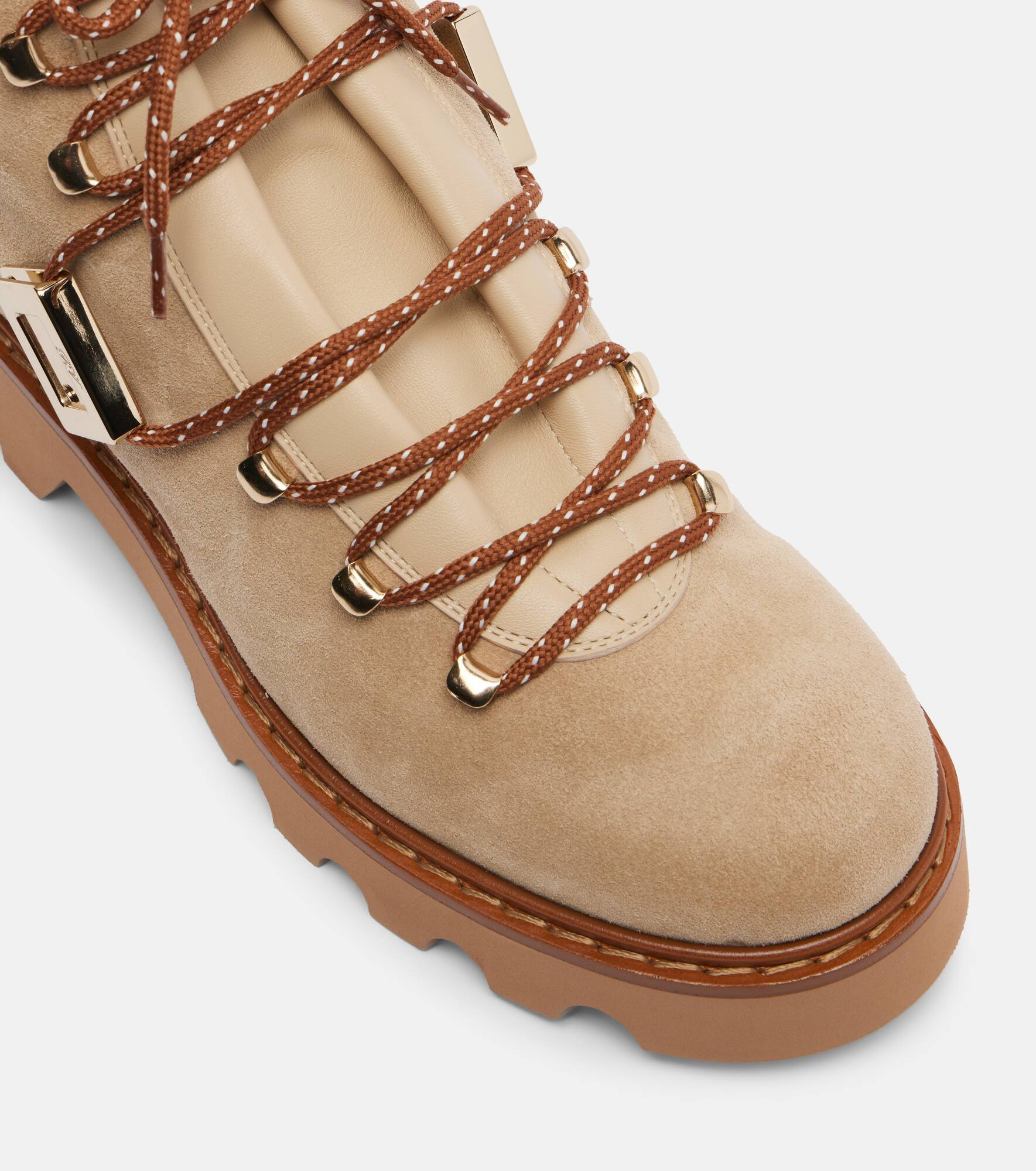 Viv' Rangers suede lace-up boots - 5