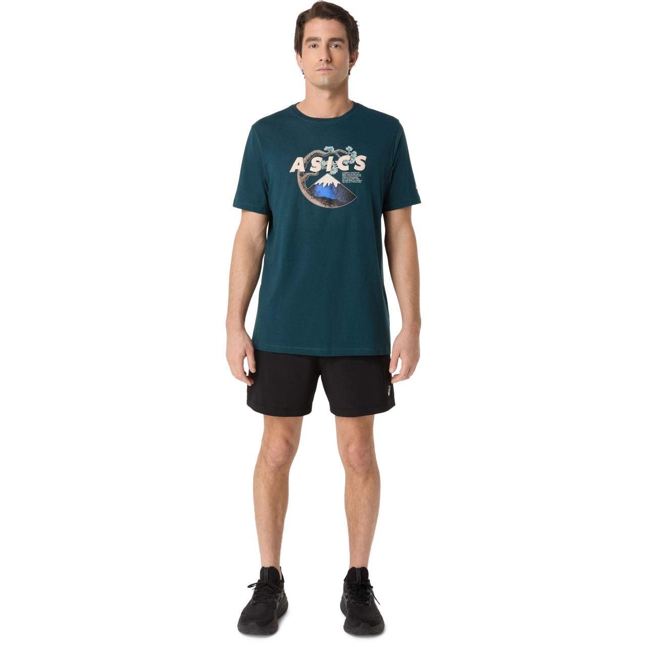 UNISEX ASICS OUTDOOR SHORT SLEEVE TEE - 6