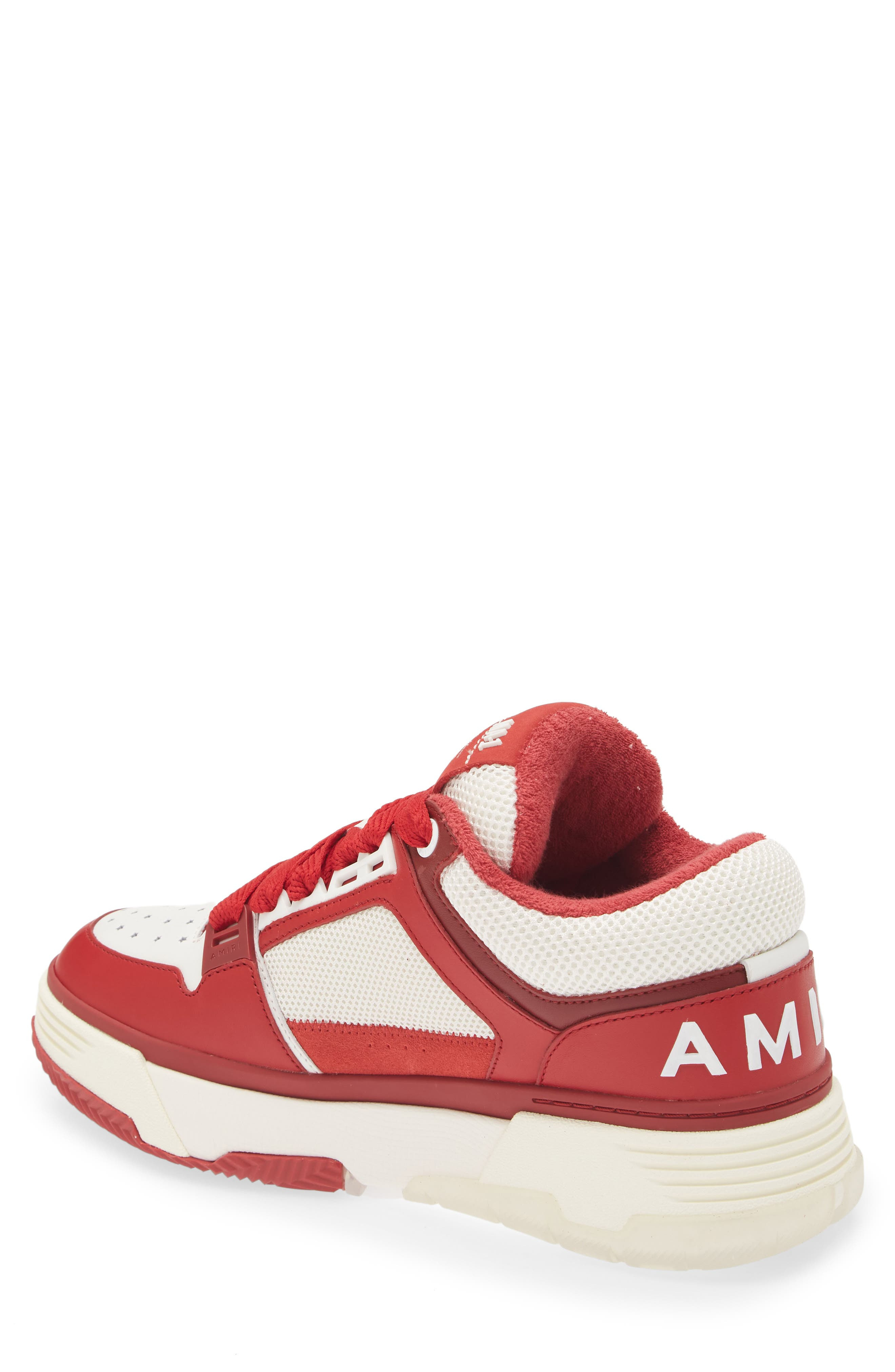AMIRI MA-1 Platform Sneaker in Alabaster Red at Nordstrom - 2