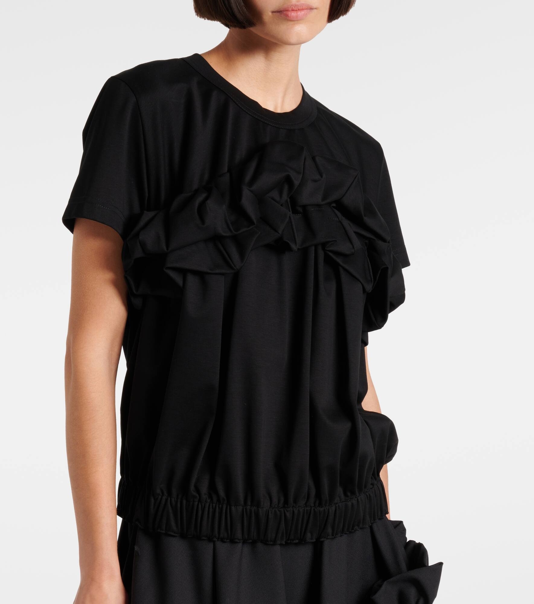 Ruffled cotton top - 6