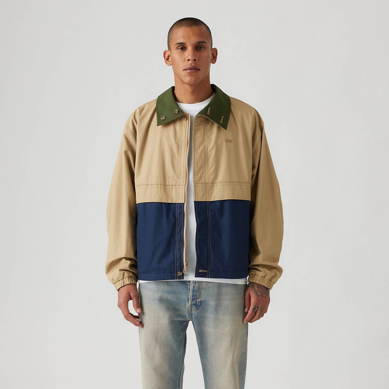 REX REVERSIBLE CANVAS JACKET 2