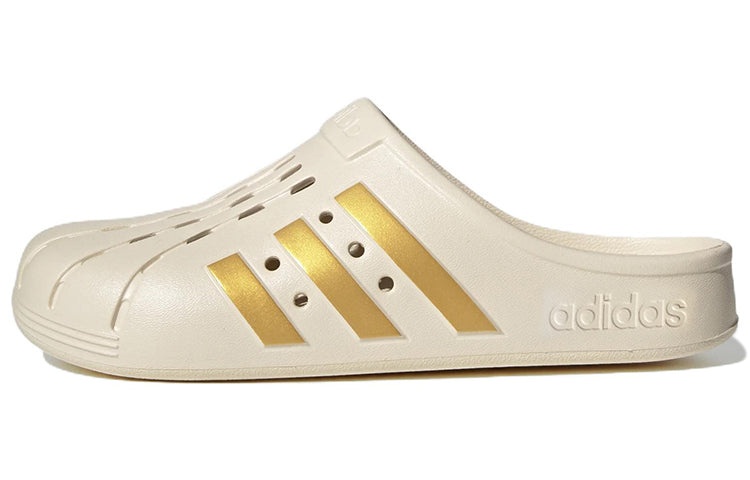adidas Adilette Clog 'Wonder White Gold Metallic' GY1827 - 2