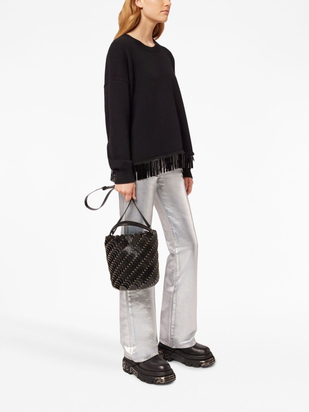 PacoÃ¯o leather bucket bag - 2