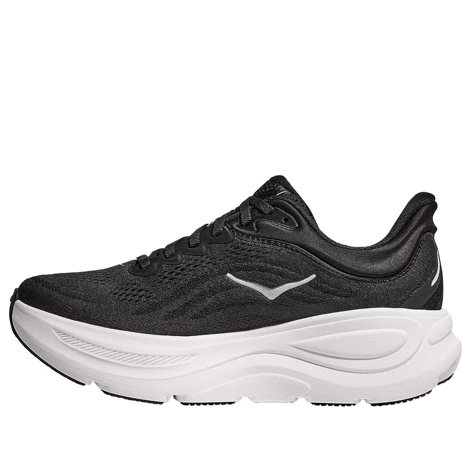 HOKA ONE ONE Bondi 9 Wide 'Black White' 1162013-BWHT - 2