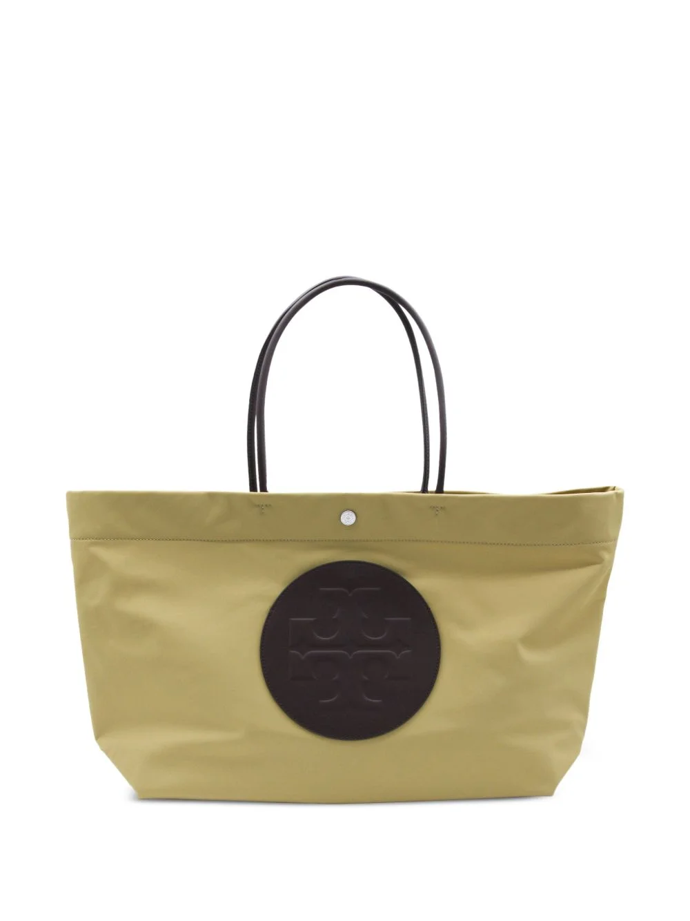 Ella Twist reversible logo appliqué tote bag - 1