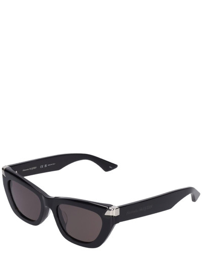 Alexander McQueen AM0440SA Acetate sunglasses outlook