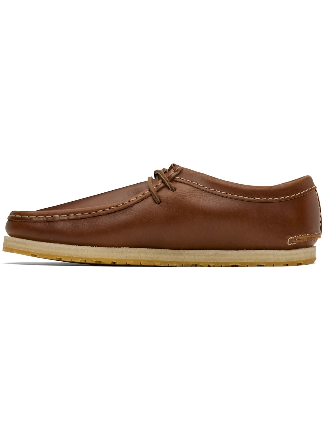 Brown Godney Lace Derbys - 3