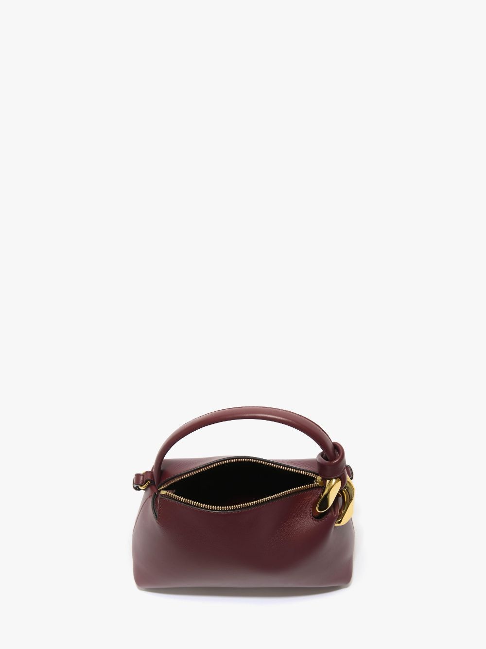 SMALL JWA CORNER BAG - LEATHER CROSSBODY BAG - 3