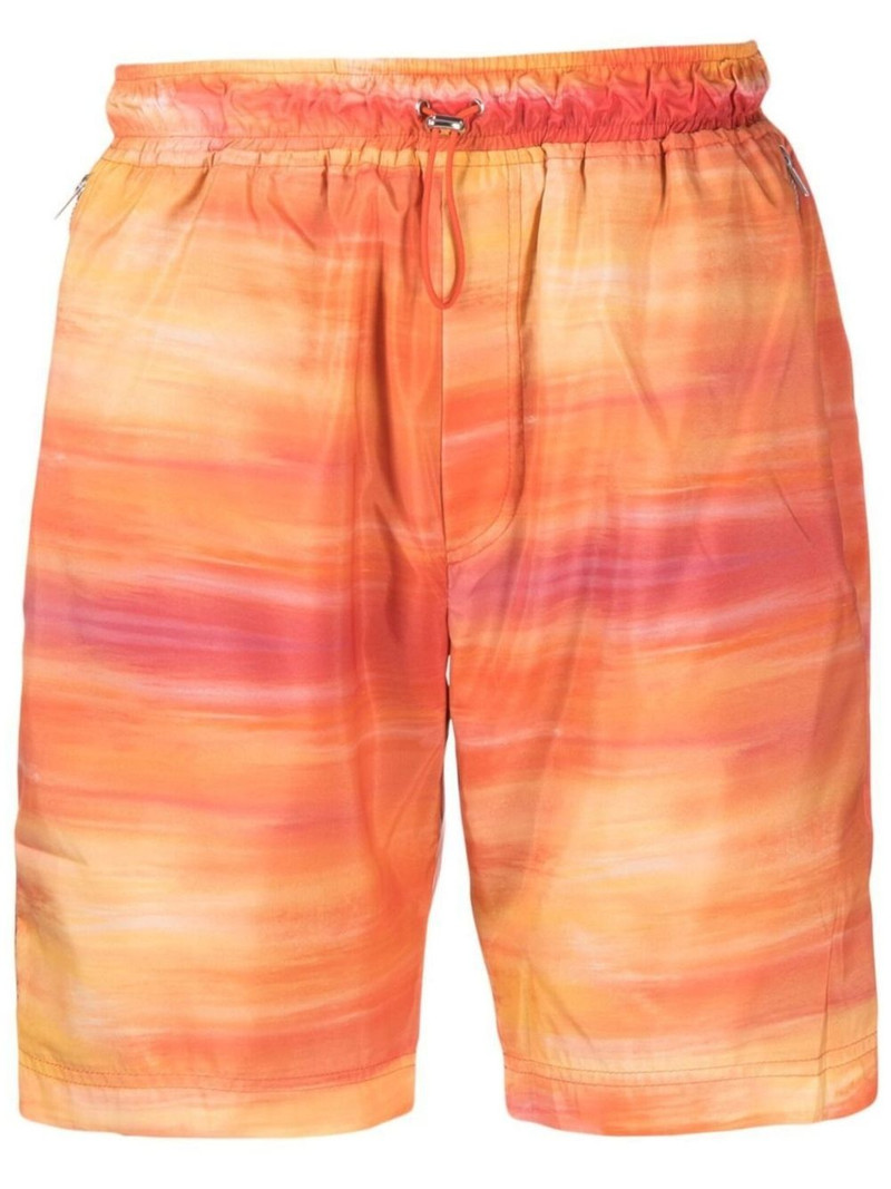 tie-dye shorts 1