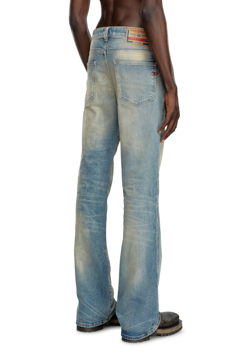 Diesel BOOTCUT JEANS 1998 D-BUCK 09H78 - A1221809H7801 | REVERSIBLE