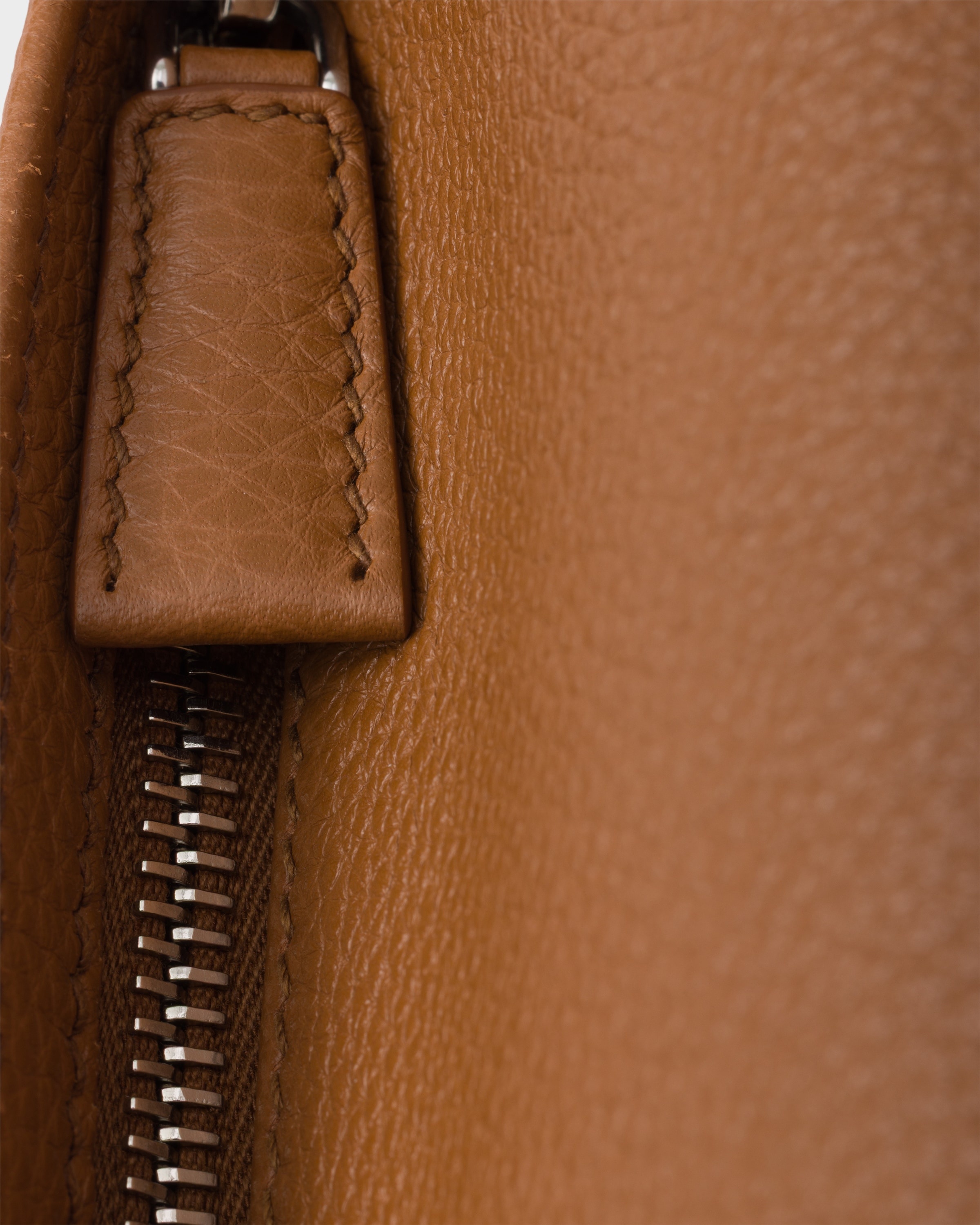 Leather shoulder bag - 6
