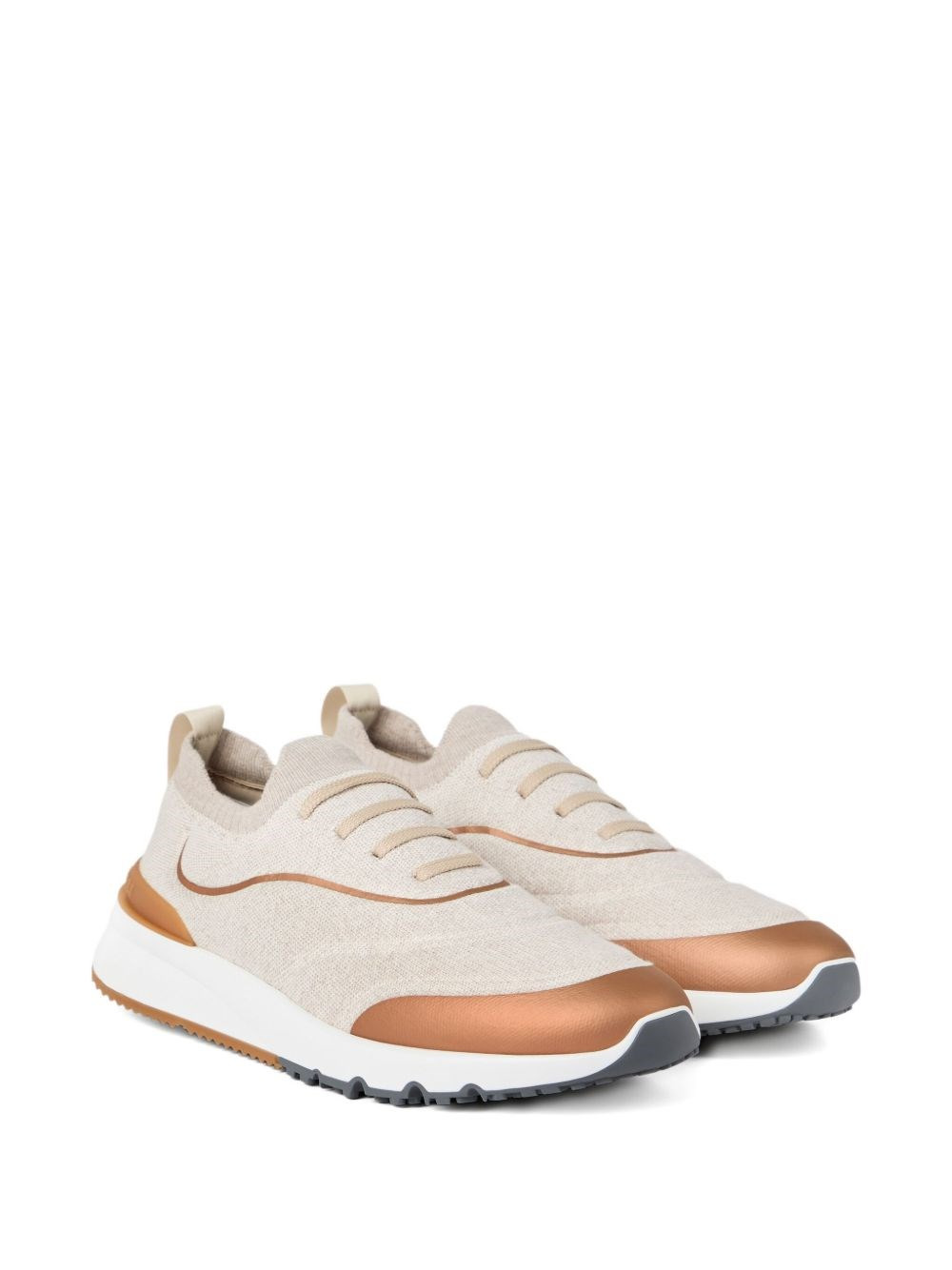 Cotton sneakers - 2