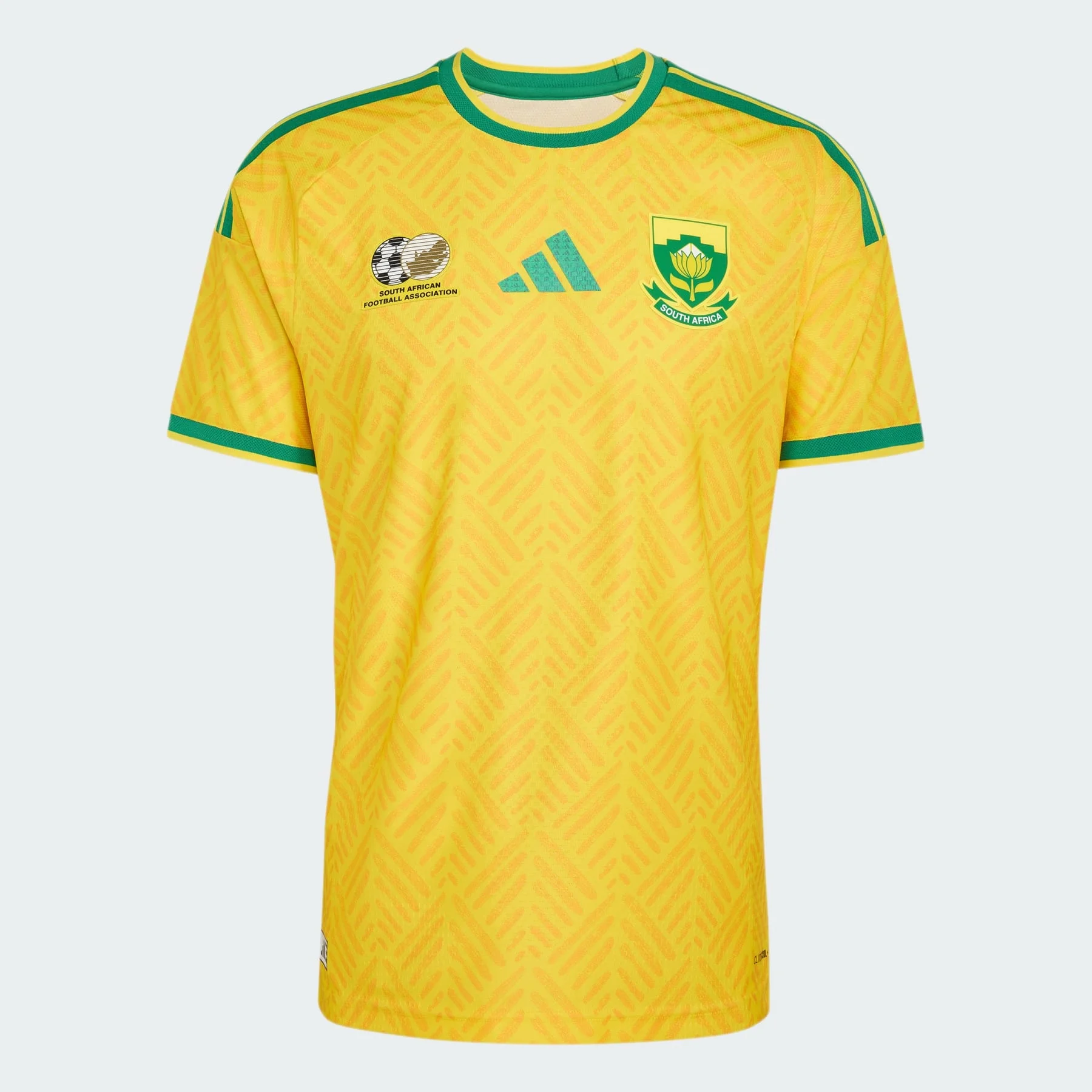 South Africa 26 Home Authentic Jersey - 1