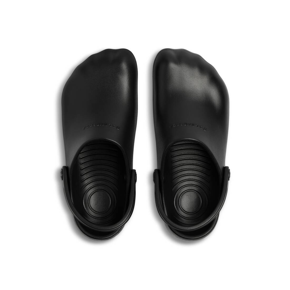BALENCIAGA 'Sunday Molded' sabots | julianfashion | REVERSIBLE