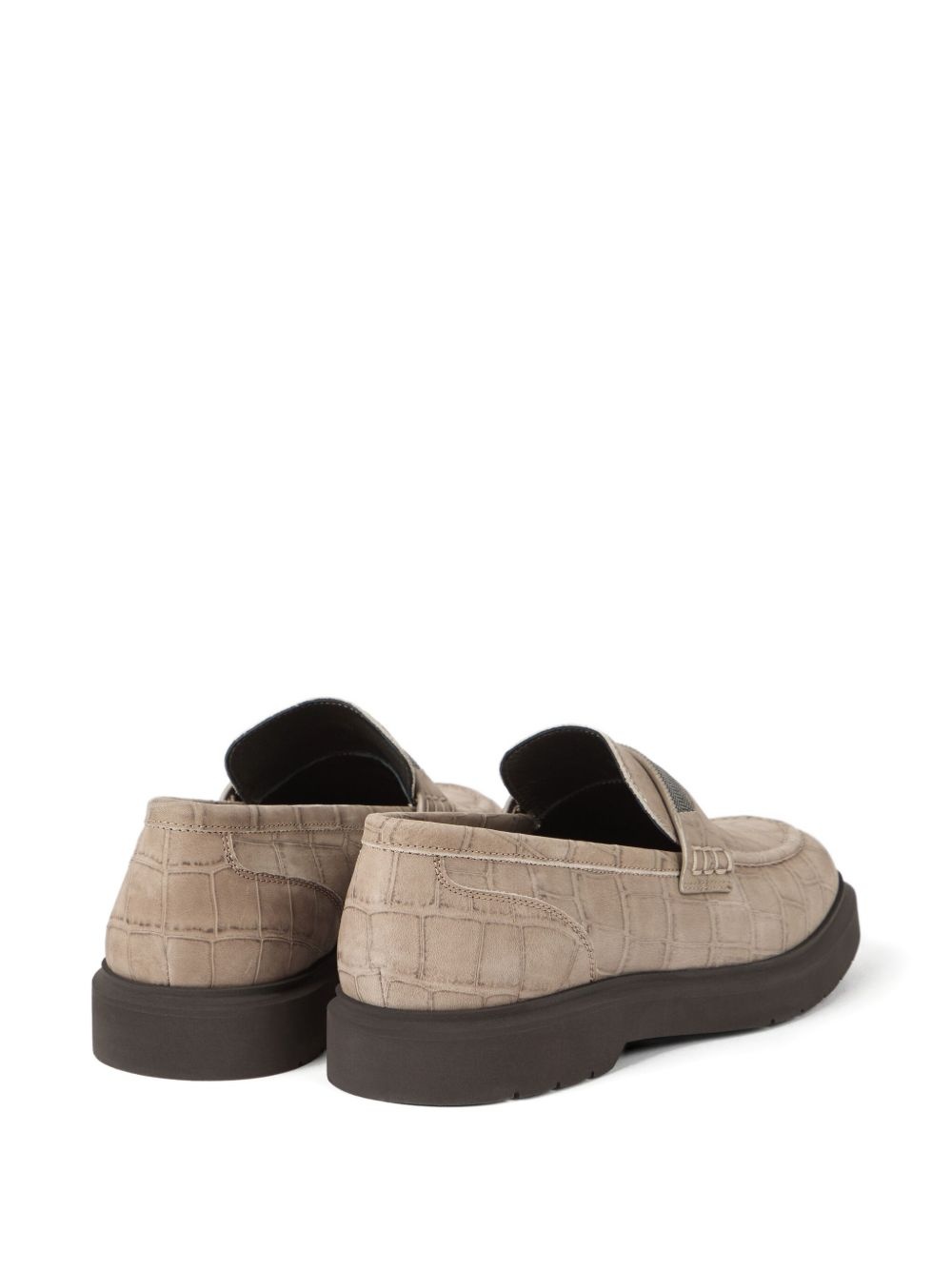 leather loafers - 3