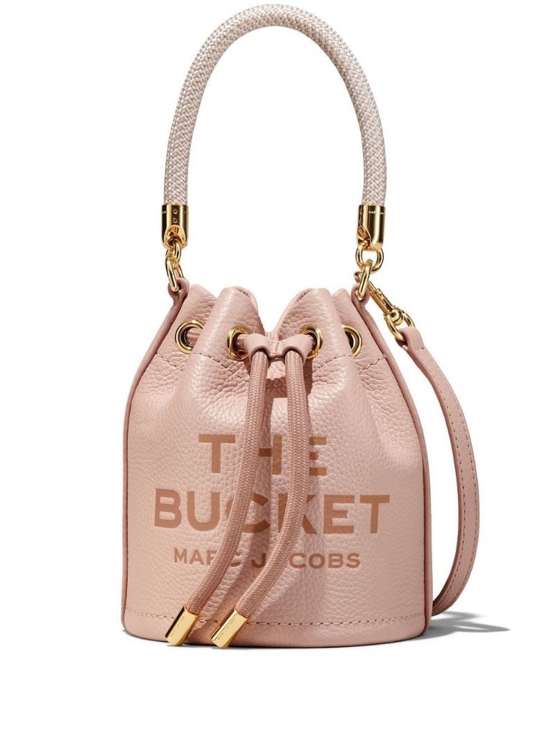 small The Bucket leather bag - 1