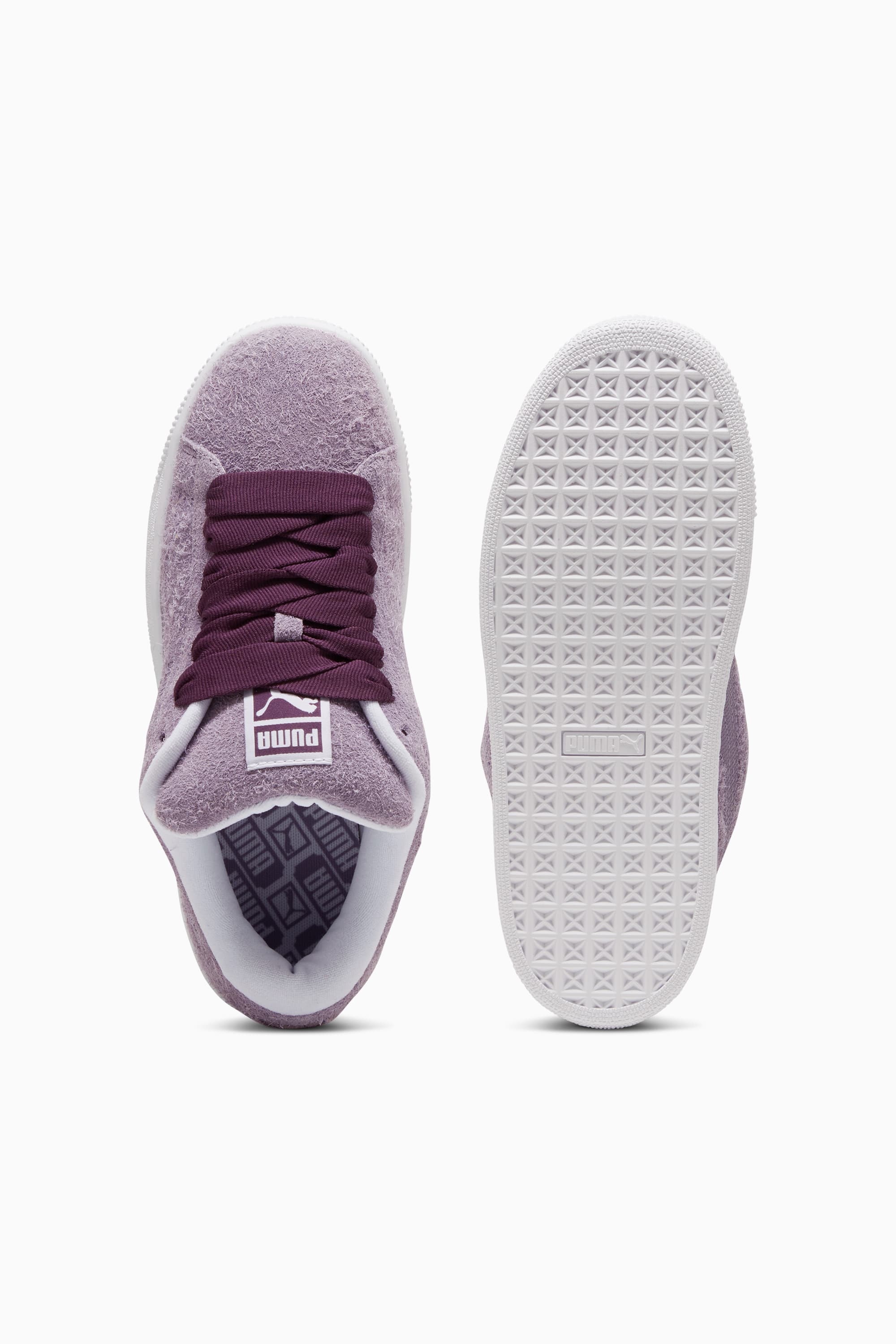 Suede XL Hairy Sneakers Women - 4