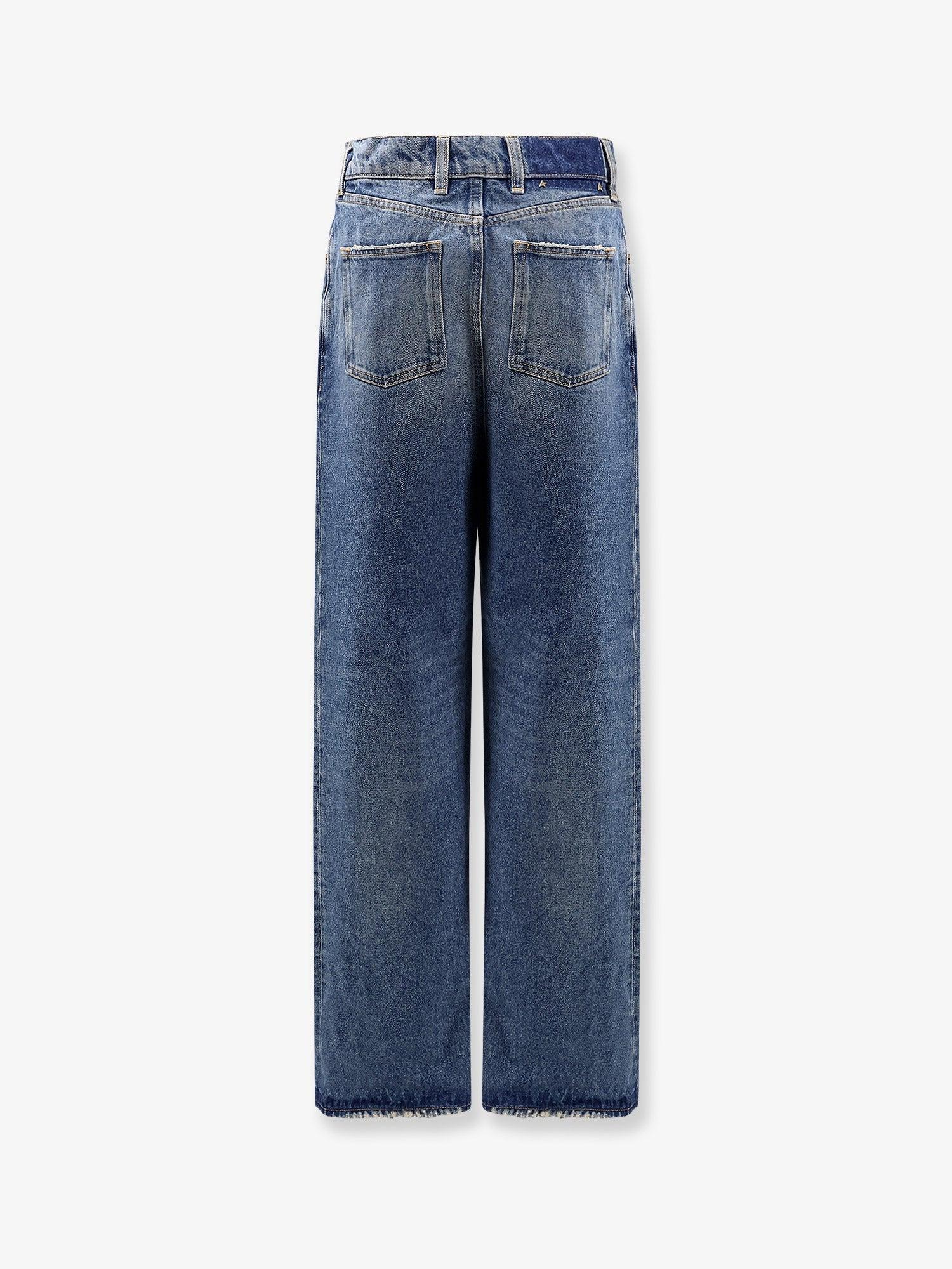 Golden Goose Deluxe Brand Women Kim Denim Medium Wash Jeans - 2