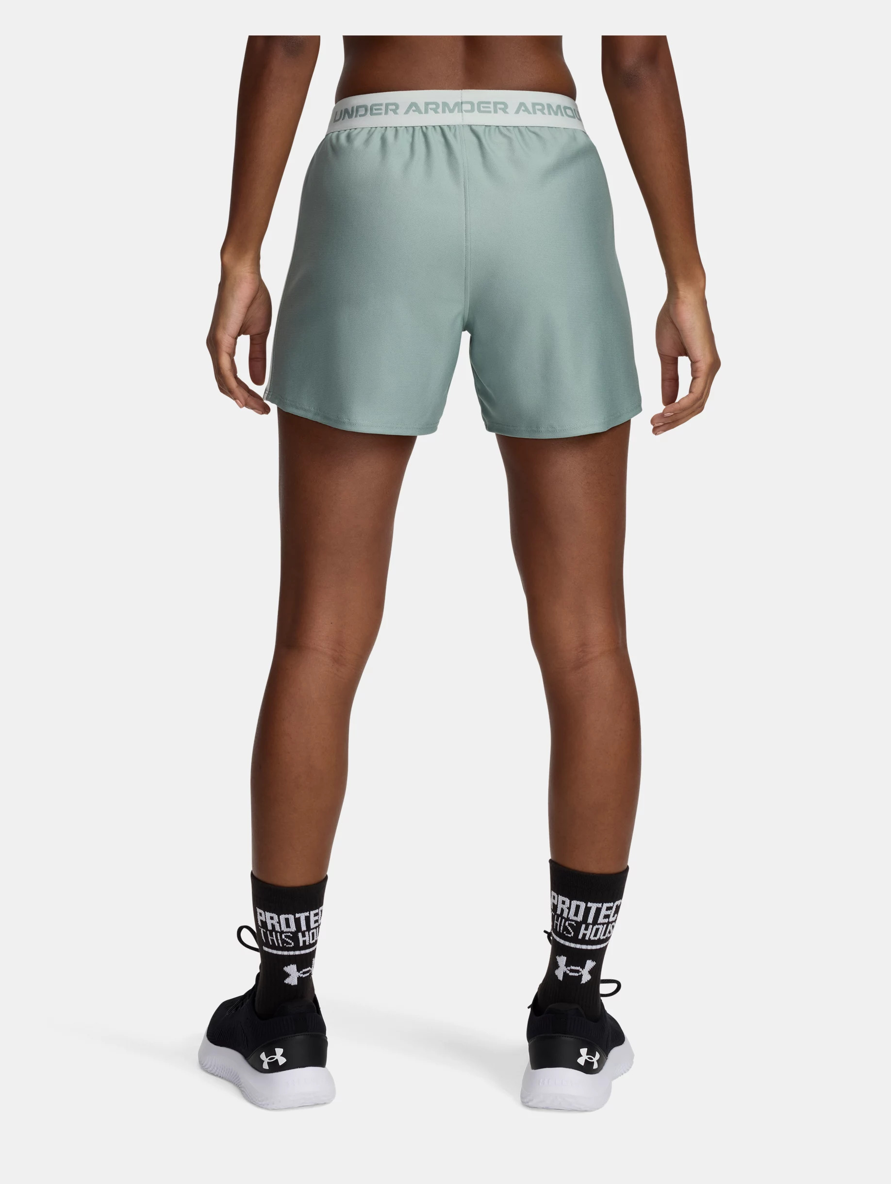 Women's UA Tech™ Play Up 5" Shorts - 2