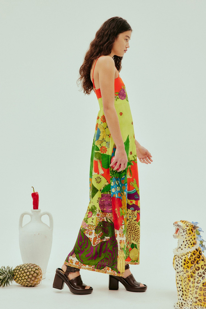 Tiger Day Dress 5