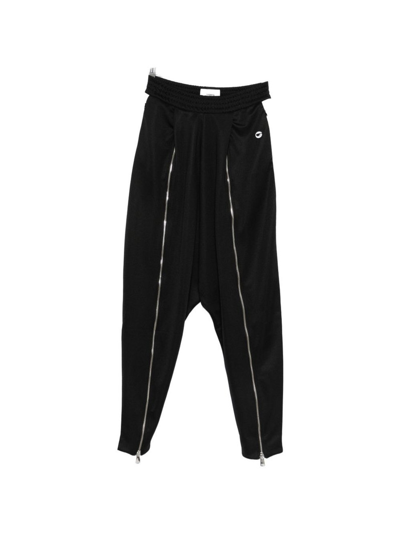Sarouel zip-detail track pants 1