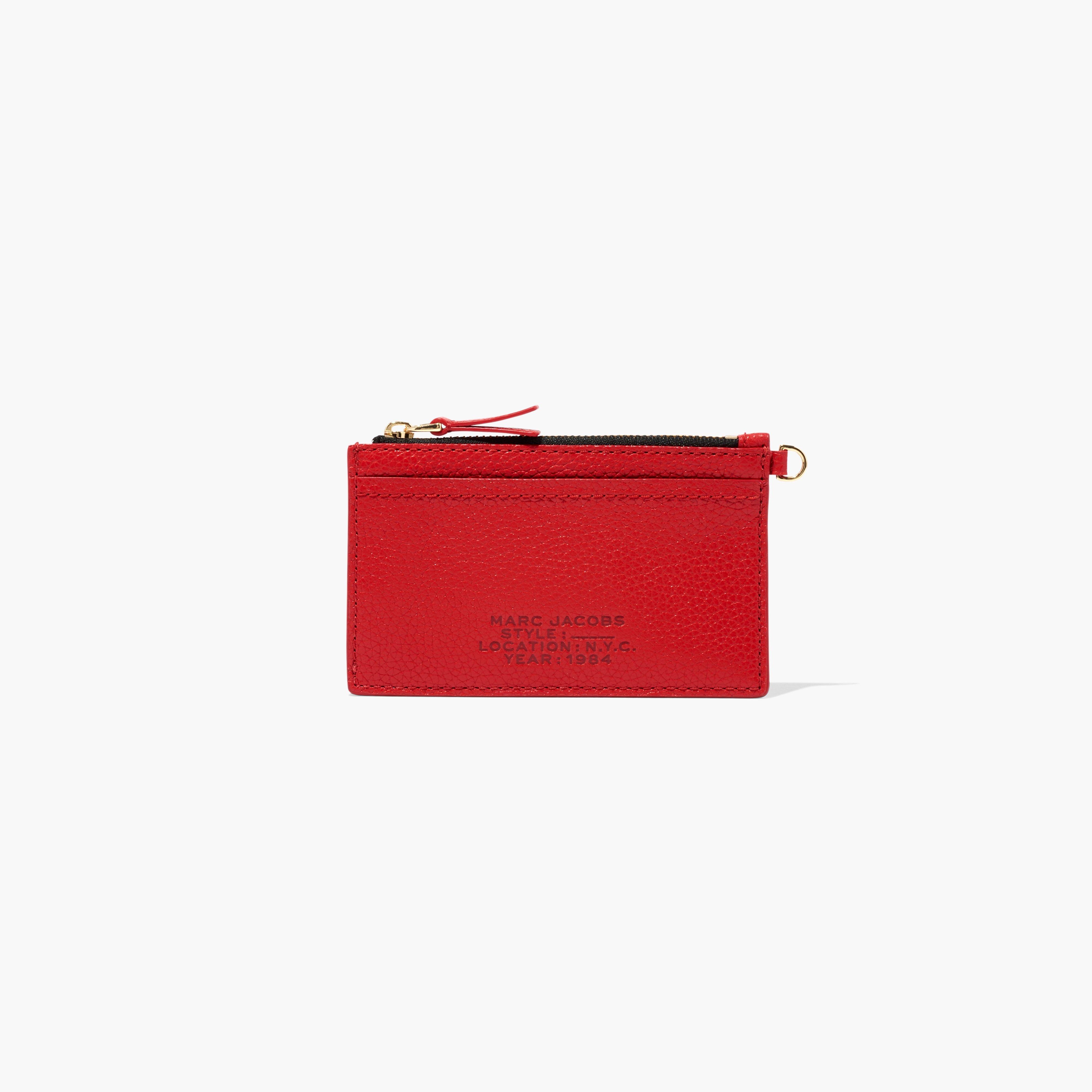 THE LEATHER TOP ZIP WRISTLET - 4