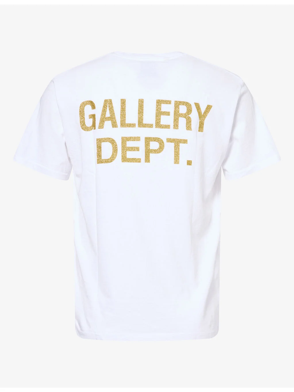 Glitter-Logo Relaxed-Fit Cotton T-Shirt - 1
