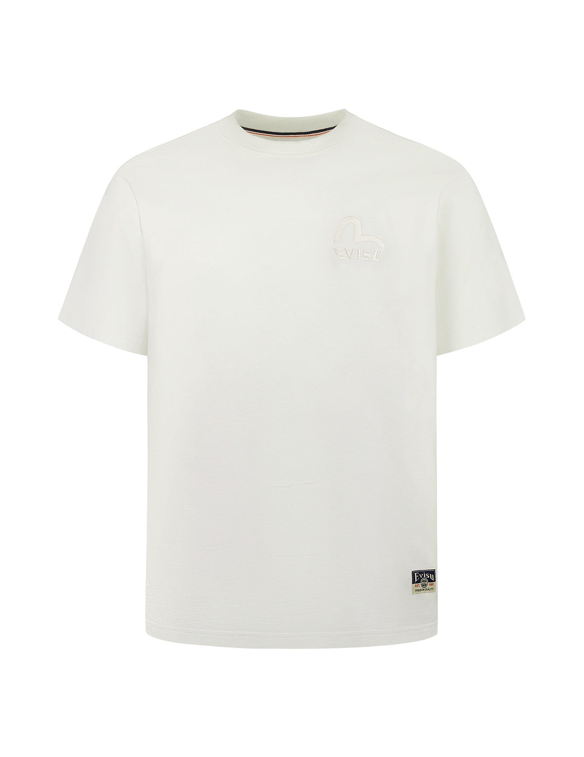 Seagull and Brand Logo Print Regular Fit T-shirt - 9