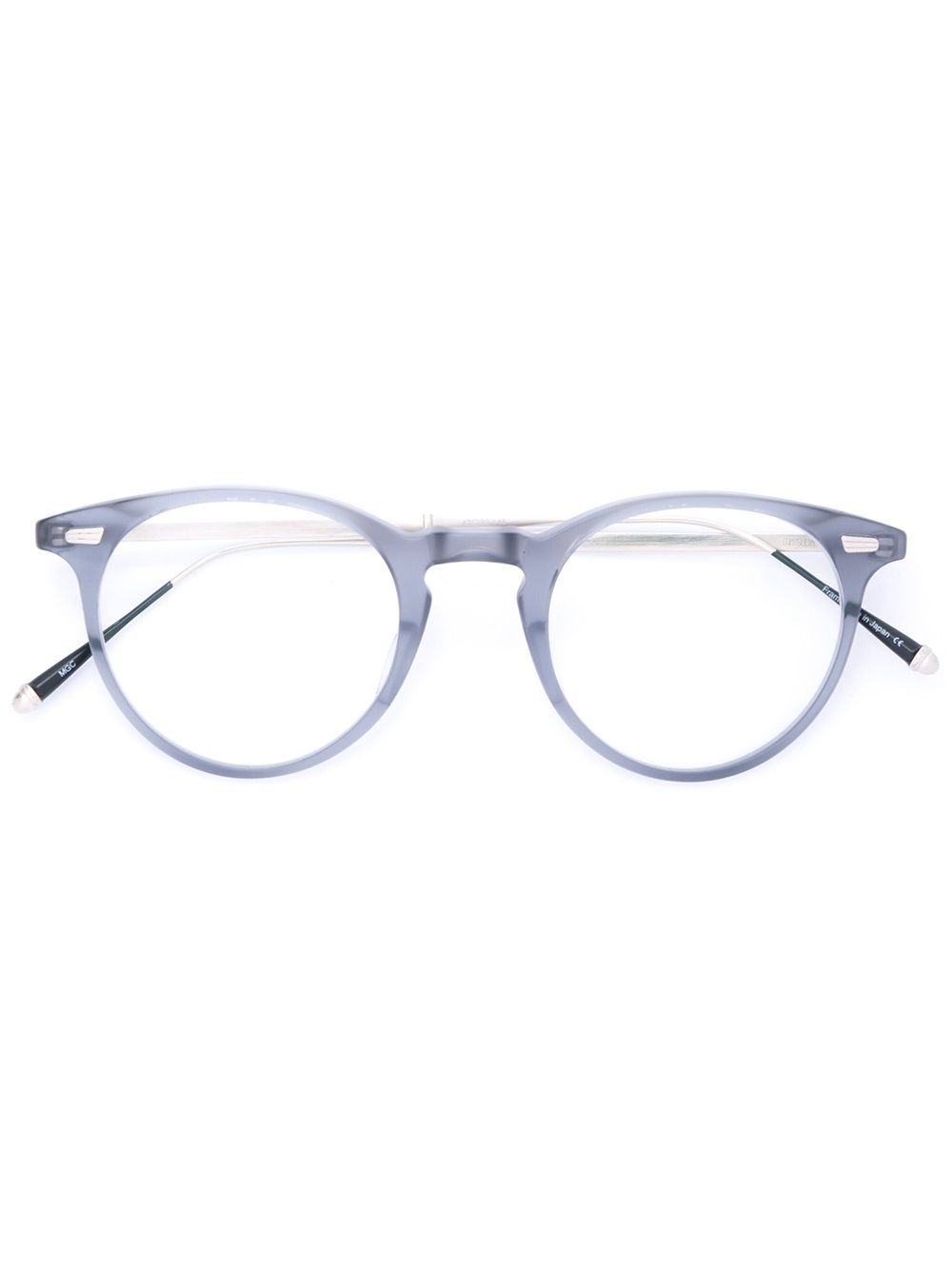 round frame glasses - 1