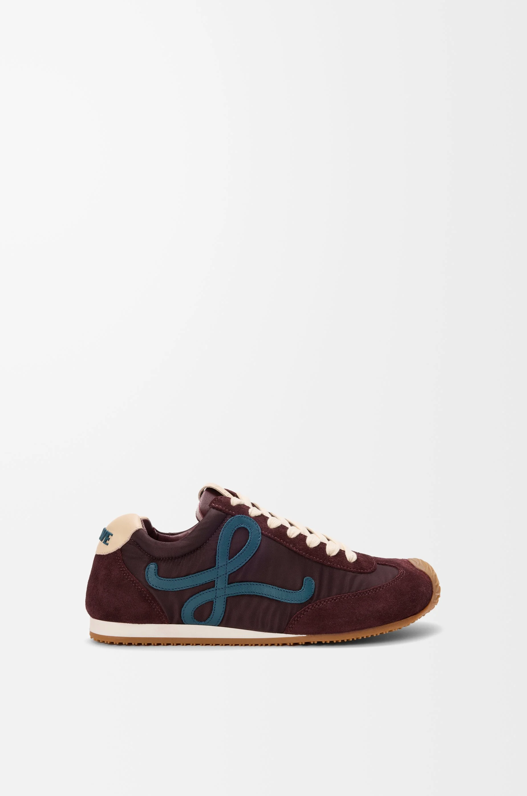 Ballet Runner 2.0 in nylon and calfskin - 1