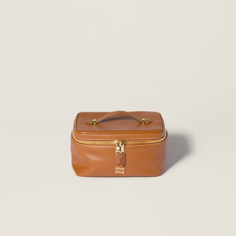 Leather beauty case 1