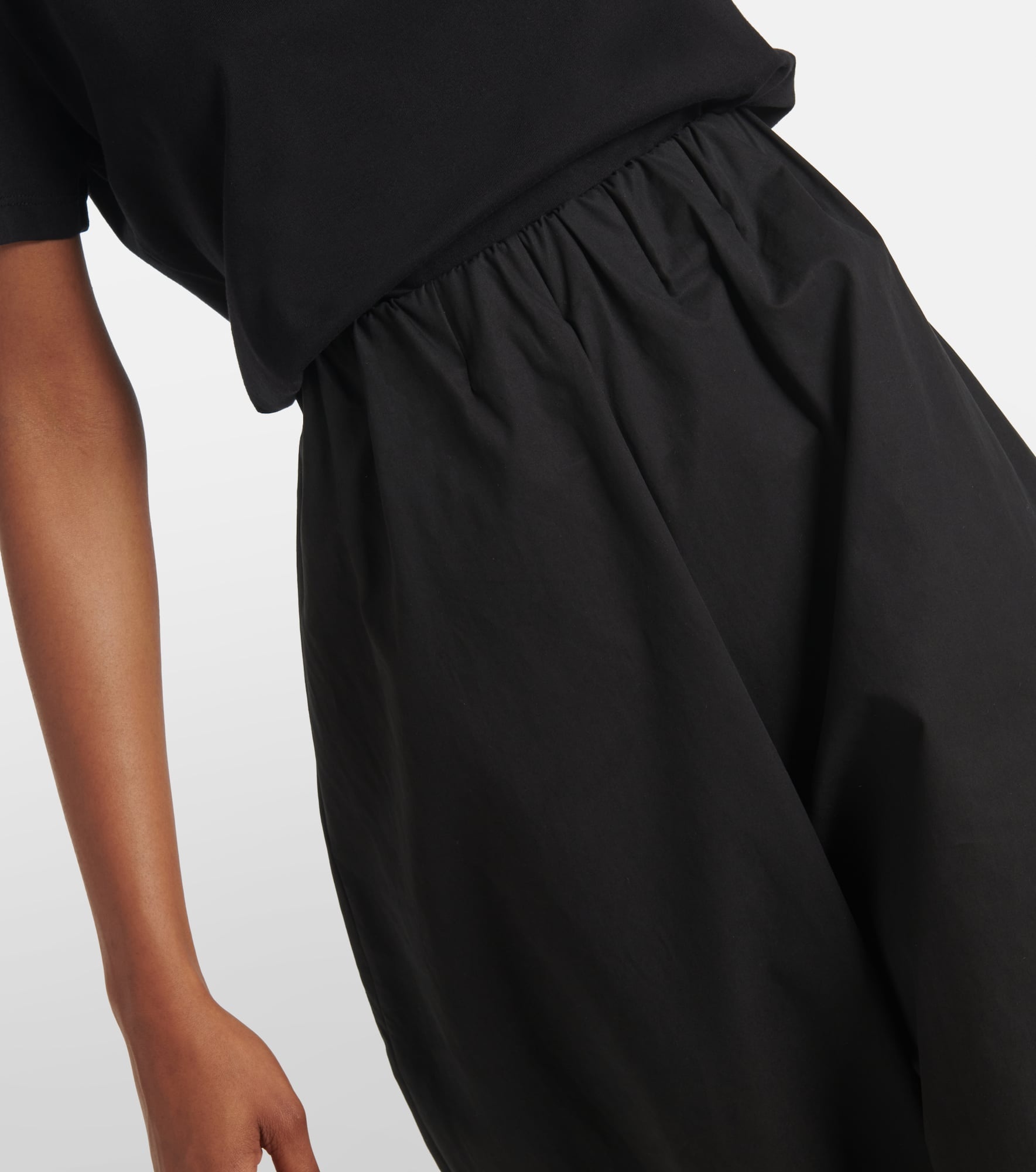 Dayne cotton wide-leg pants - 5