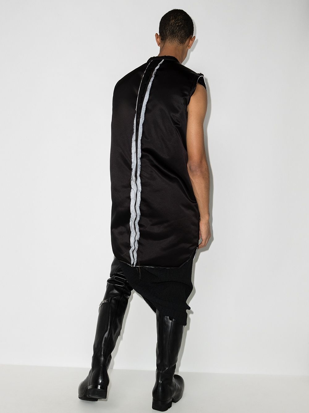 Outershirt unfinished gilet - 3