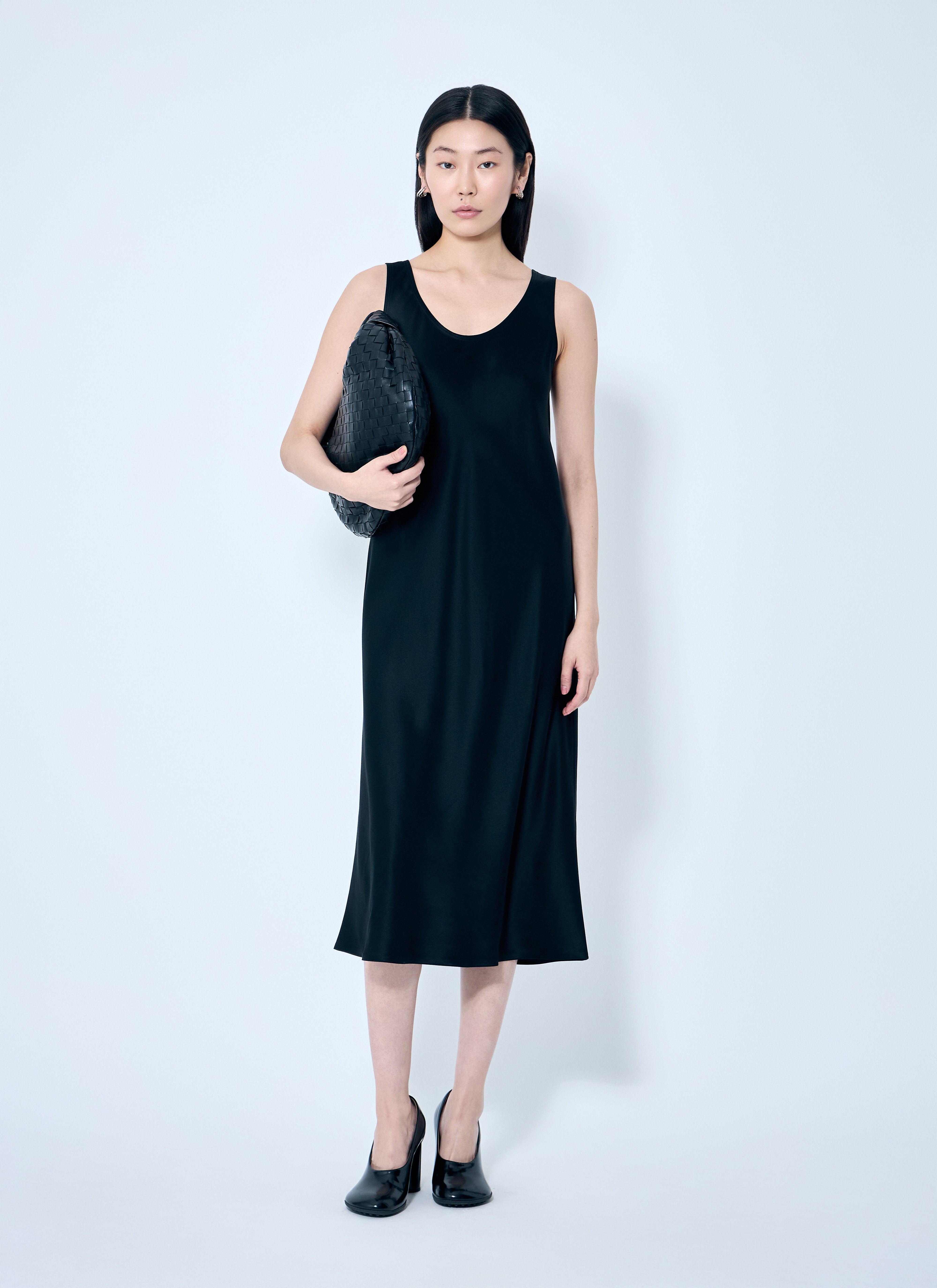 Max Mara Women Silk Midi Dress - 2