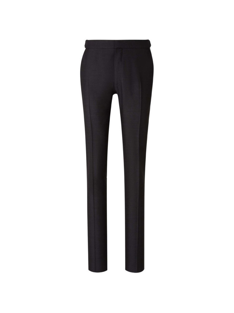 tailored silk trousers 1