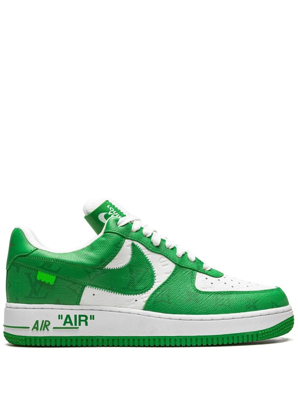 Nike - x Louis Vuitton Air Force 1 Low Sneakers - Unisex - Leather/Rubber/Fabric - 8.5 - White