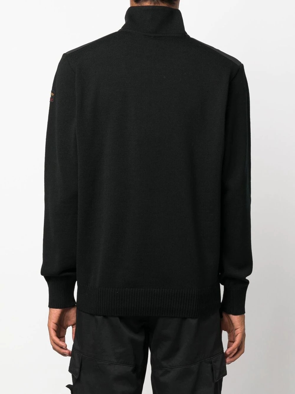 turtleneck long-sleeve jumper - 4